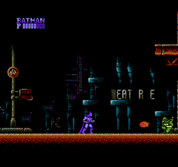 Batman  Скачать бесплатно игру для денди