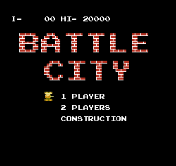 Battle City (Танчики) Скачать бесплатно игру для денди