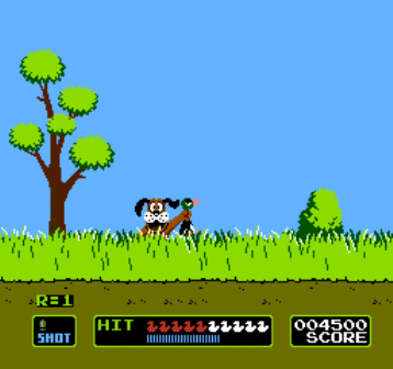 Duck Hunt (Охотник на уток) скачать бесплатно игру для денди