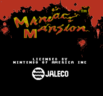 Скачать бесплатно Maniac Mansion(Особняк маньяков) игру для денди
