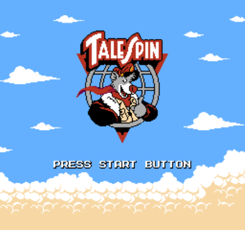 Tale Spin (Чудеса на вираже) скачать бесплатно игру для денди