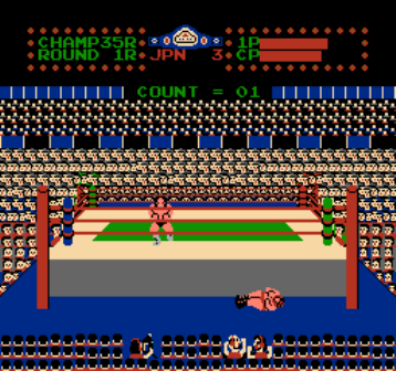 Tag Team Wrestling  Скачать бесплатно игру для денди